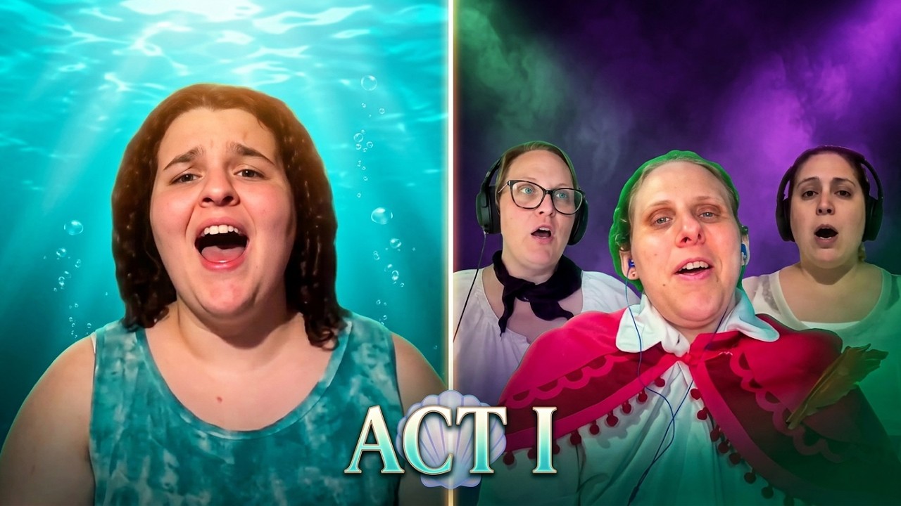 The Little Mermaid Music Show Act I