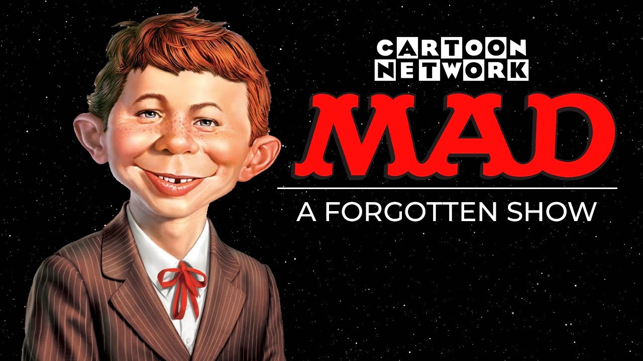 MAD A Cartoon Network Show YouTube