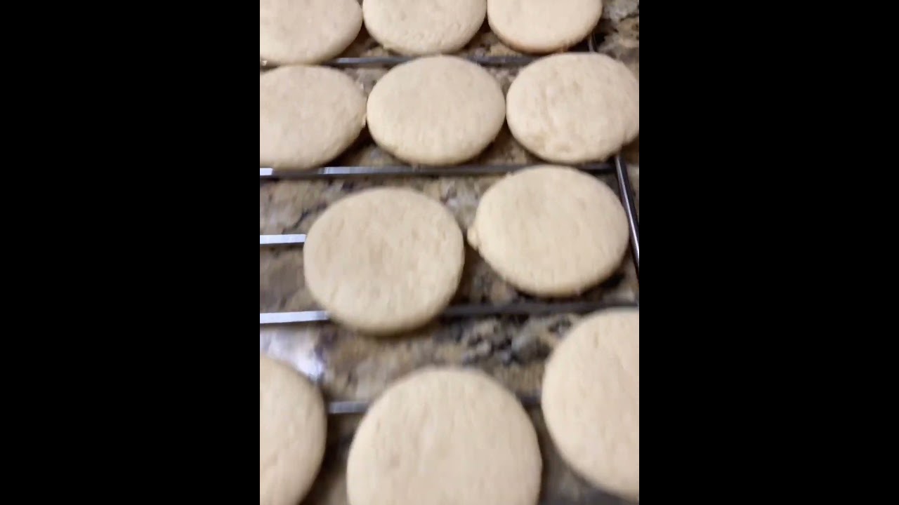 Peppermint swirl cookies!