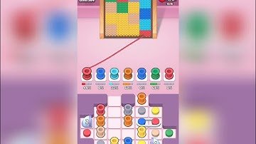 Color Knitzy Level 384 Walkthrough Solution 