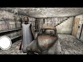 GRANNY CAR ESCAPE GAMEPLAY 😱 Full Escape |