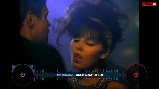 Love Is A Battlefield Slowed \u0026 Chopped / 80's Hits Remixed