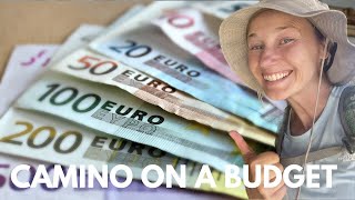Can you walk the Camino on 30 euros/day?