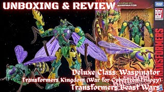 特撮 Transformers BeastWars ls Waspinator LG-EX Waspinator Beast Wars Transformers Fest Exclusive | Takara