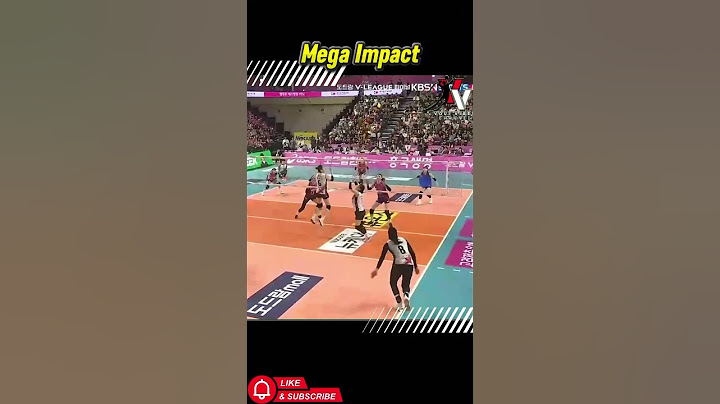 Mega Impact | Red Sparks Vs Pink Spider #megawatihangestri #volleyball #ligavolikorea