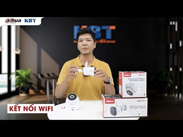 [GIỚI THIỆU & DEMO] Camera Dahua IP Wifi - Hỗ trợ tên miền miễn phí SMARTDDNS.TV