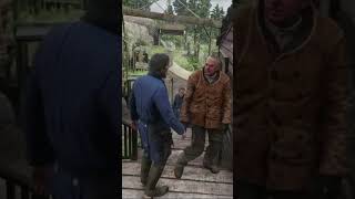 John Marston: DEGENERATE COP - curruption #rdr2clips  #rdr2