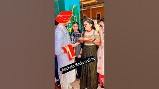 Sali and Jija cute stuts 🌸🌹new punjabi song 😊status 2023