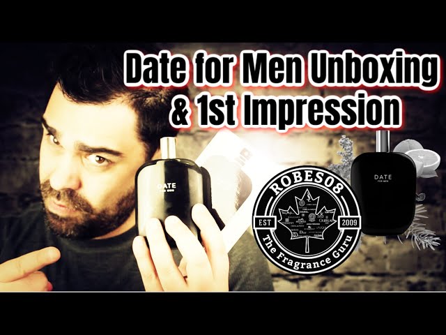 💑 Date for Men by Fragrance.One Unboxing | Unboxing Series