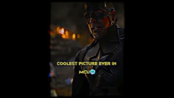 Coolest pic ever taken in MCU🥶| #shorts #avengers