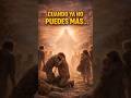CUANDO YA NO PUEDES MÁS... - versículo de hoy. #dios #jesus #versiculodeldia versi