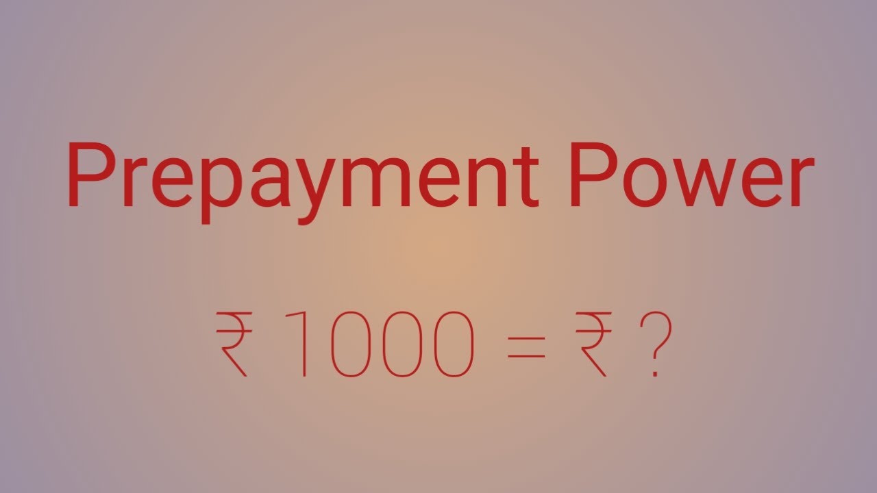 Home Loan Prepayment From 1st EMI YouTube home-loan-prepayment-from-1st-emi-youtube
