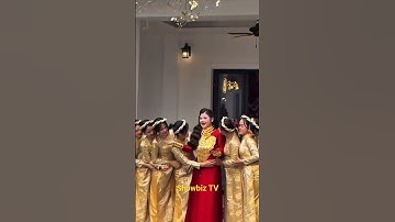 "Khủng" đám cưới Tây Ninh cô dâu Kim Yến đeo 40 cây Vàng