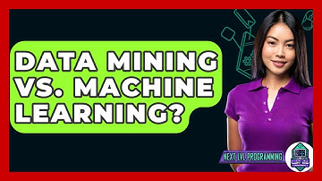 Data Mining Vs. Machine Learning? - Next LVL Programming