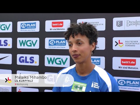 Malaika Mihambo Ich Hoffe Ich Kann Auf Die Sieben Meter Form Noch Was Drauflegen