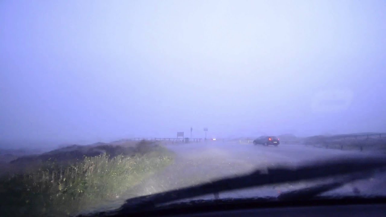 Orage aux Sablesd'Olonne 06/10/2015 YouTube