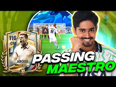 111 OVR Toni Kroos in FC Mobile – INSANE Skills, Passes & Goals
