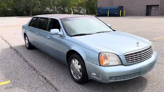 2000 Cadillac deVille LIMO - walk around