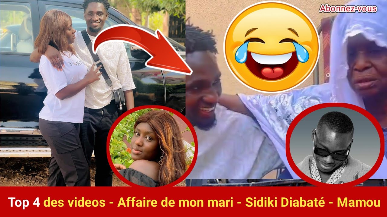 Djeneba et Amy: Top 4 des videos - Affaire de mon mari - Sidiki Diabaté - Mamou