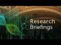 Research briefings by members elected in 2021 and 2022  session 1