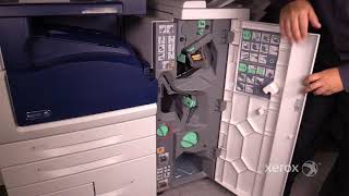Xerox Workcentre 59455955 Paper Horizontal Transport And Finisher