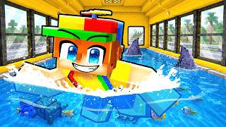 I Turned My School Bus Into A FISH TANK!