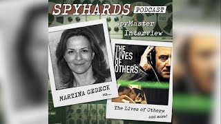 Martina Gedeck on THE LIVES OF OTHERS, THE GOOD SHEPHERD and more! - SpyMaster Interview #95