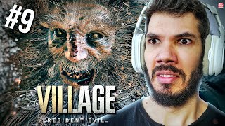 RESIDENT EVIL VILLAGE - #9 : O BICHO DO MACHADÃO É SINISTRO | Dublado PT-BR | PS5 em 4k 60fps