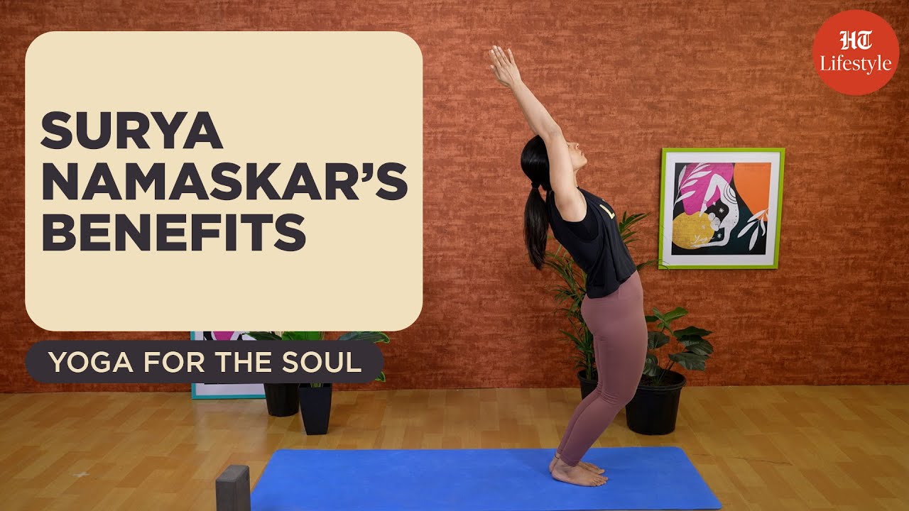 Step by step surya namaskar for beginners yoga for the soul