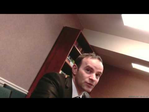 Jehovah&rsquo;s Witness judicial committee hidden camera recording 2016-01-10 PART 1