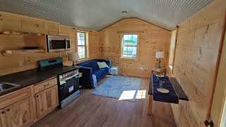 ONLY $69K FOR THIS TURNKEY CABIN?!?! AFFORDABLE AMISH BUILT MODULAR CABINS. AND MODULAR HOMES