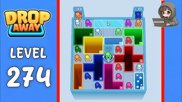 Drop Away level 274 solution