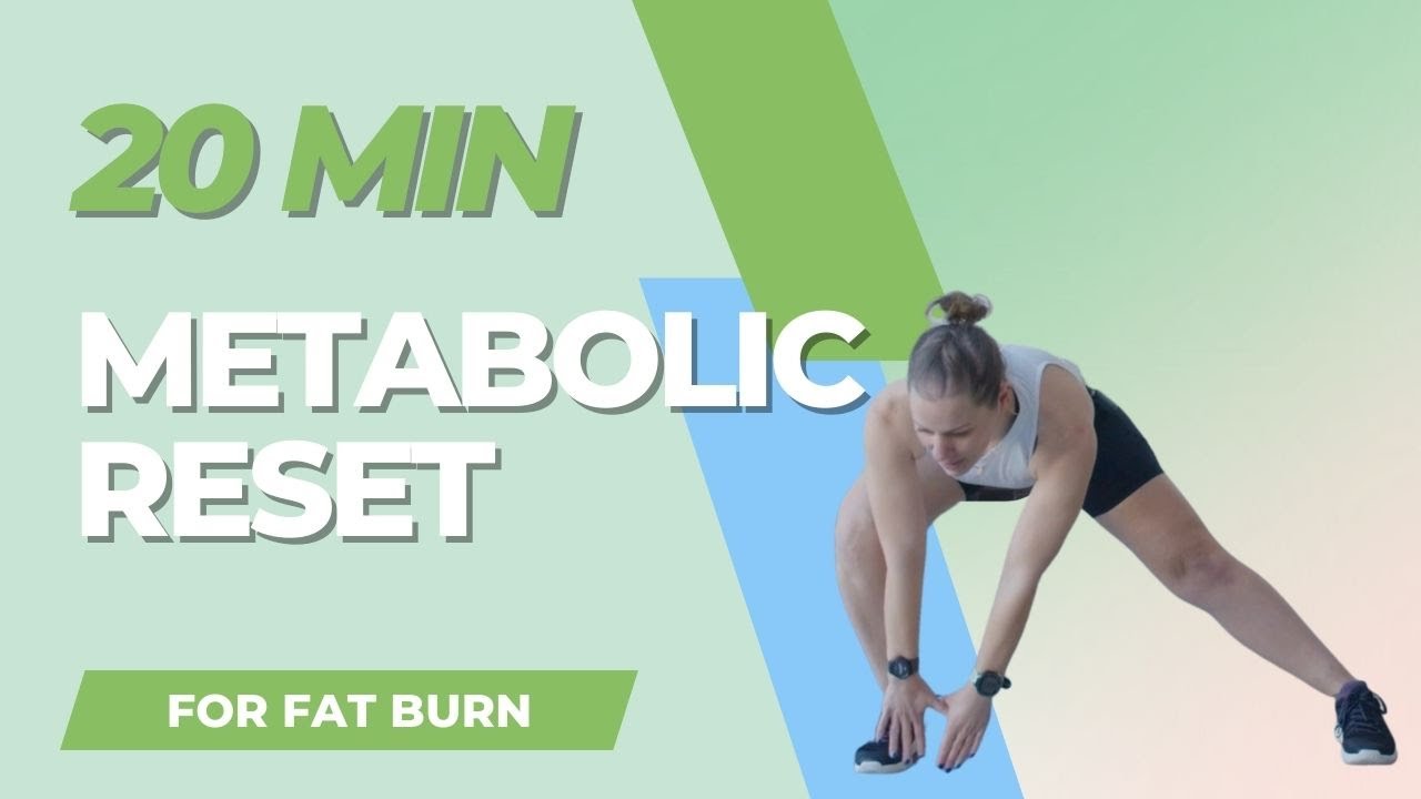 20-минутная силовая тренировка с метконгом | Низкая ударная нагрузка | Подходит для людей в перио...