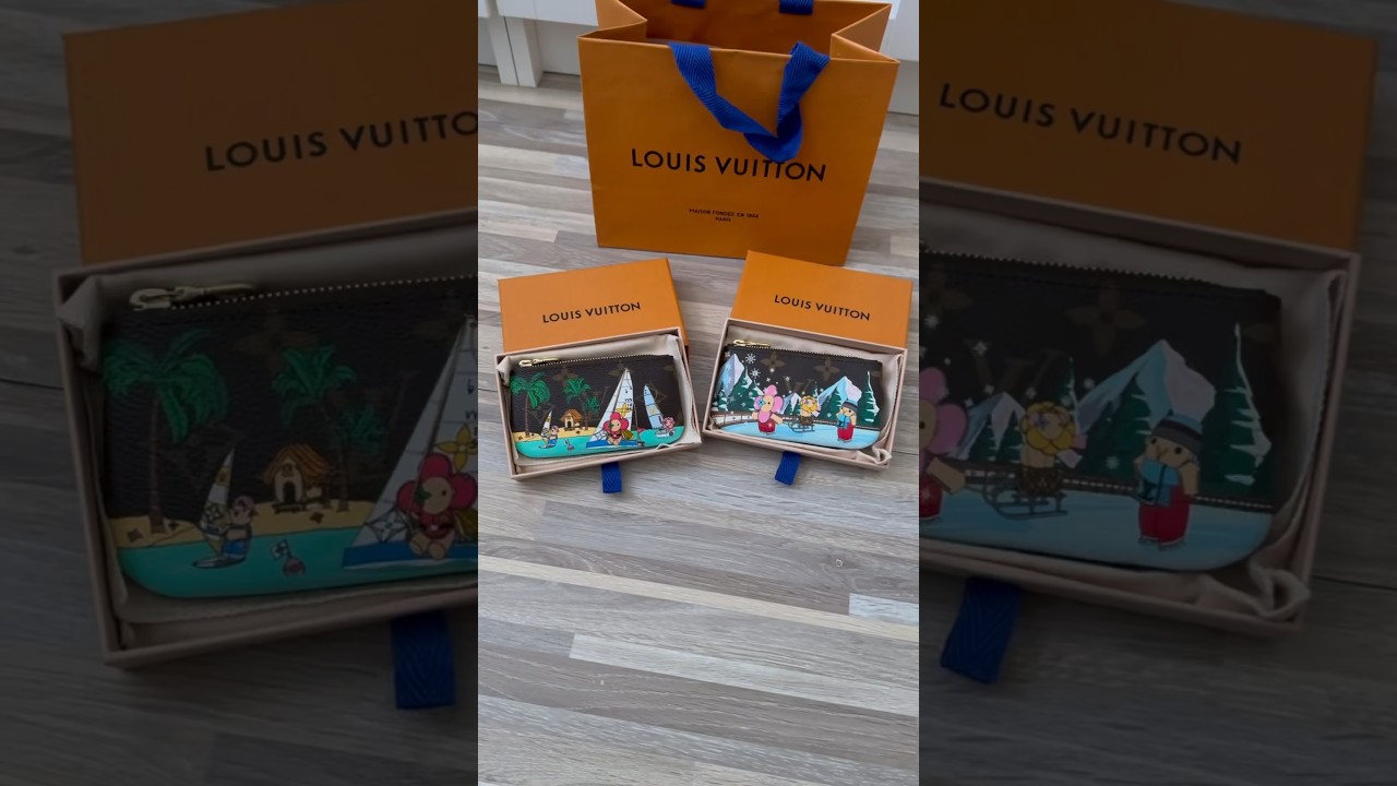 Louis Vuitton 2023 Holiday Animation ❄️ PREVIEW the Collection