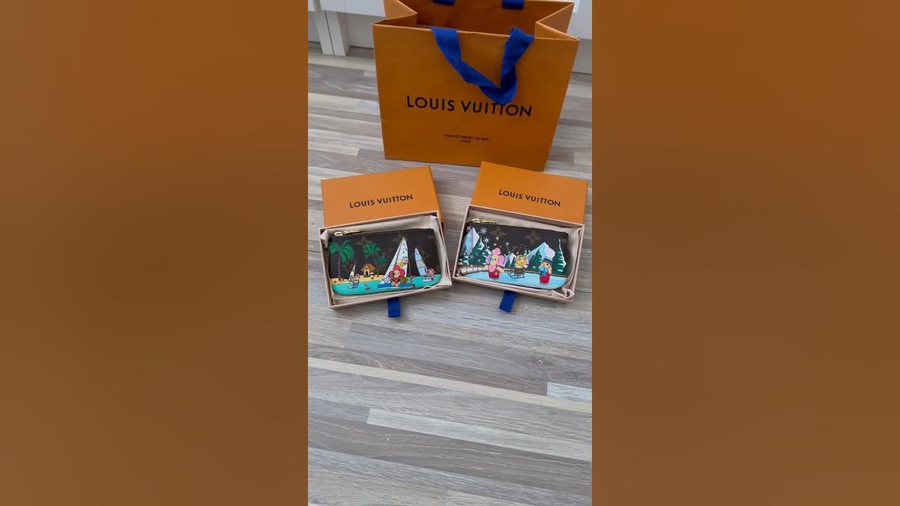 Louis Vuitton 2023 Holiday Animation ❄️ PREVIEW the Collection