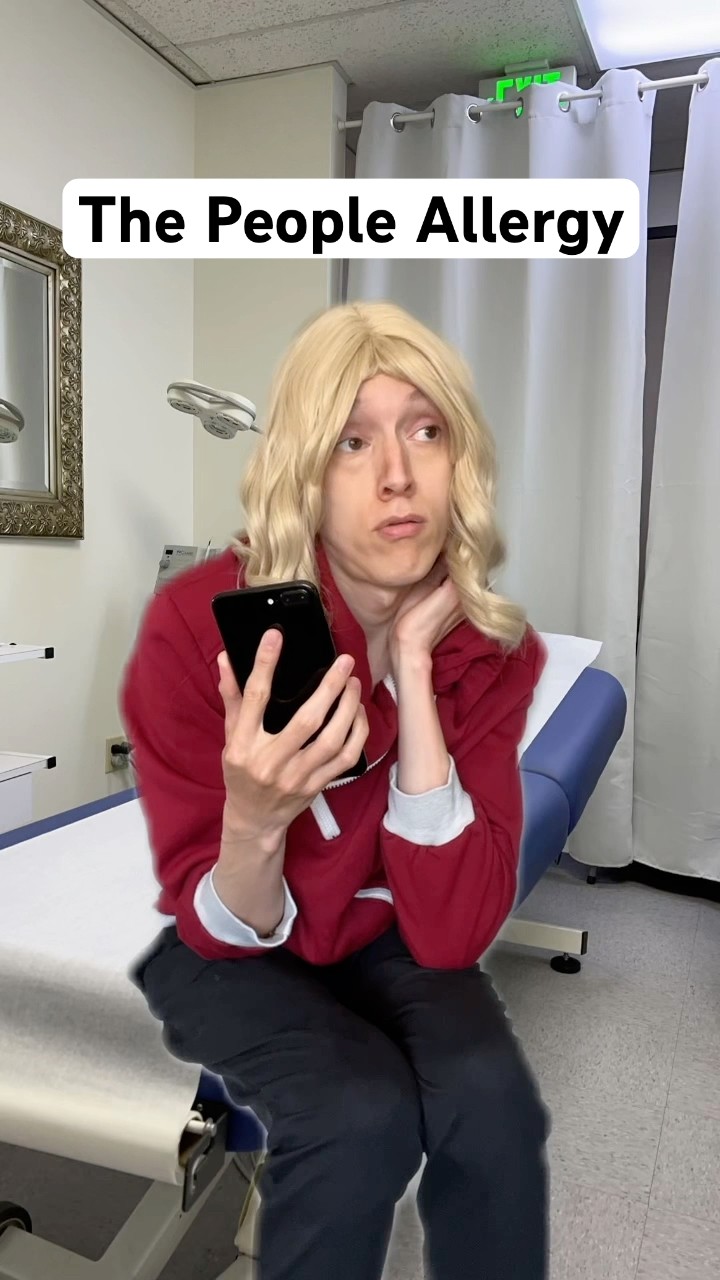 When You’re Allergic to PEOPLE  #TheManniiShow.com/series