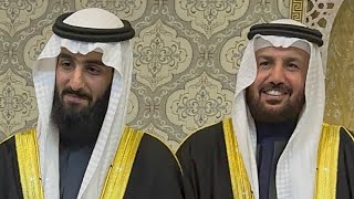 حفل الشيخ : عايض بن فرحان ال عجلان ال سعد بمناسبة زواج الابن ( سلمان )