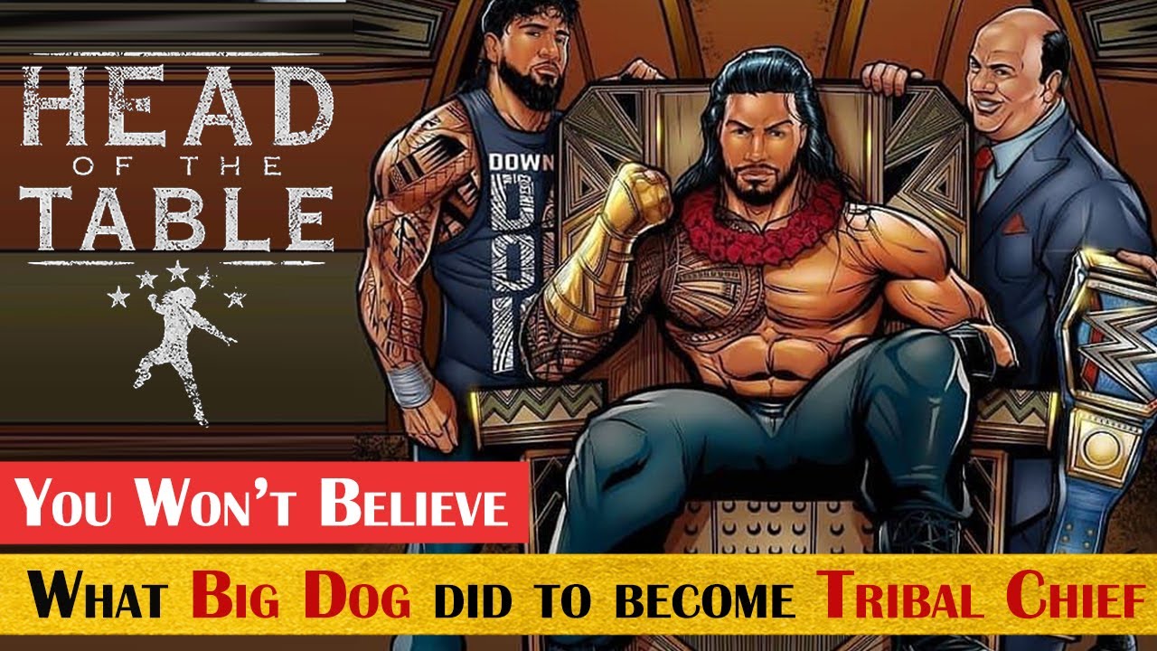 You won't believe what Big Dog did to Tribal Chief Roman