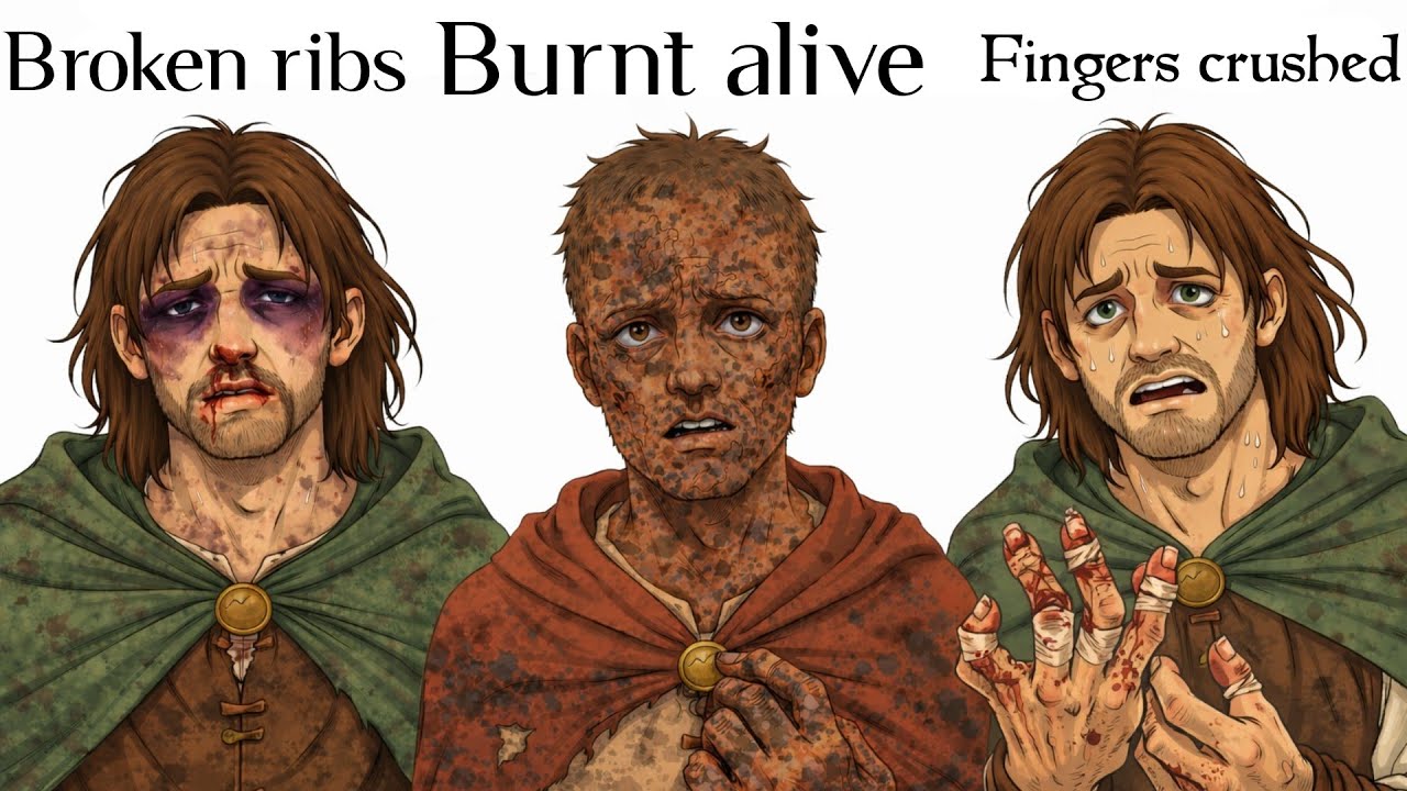 The Most Brutal Torture Devices in Medieval History | How they worked | Dark history