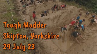 Tough Mudder Yorkshire 2023 - 10km course - all obstacles