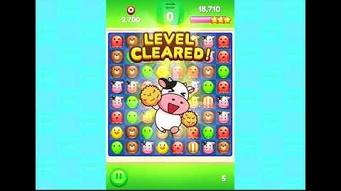 HTML5 - MOMO POP [MATCH3] PUZZLE GAME 2017