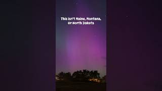 Unbelievable! Check this out! Northern Lights in Southern US States of the US. #rvlife #travel