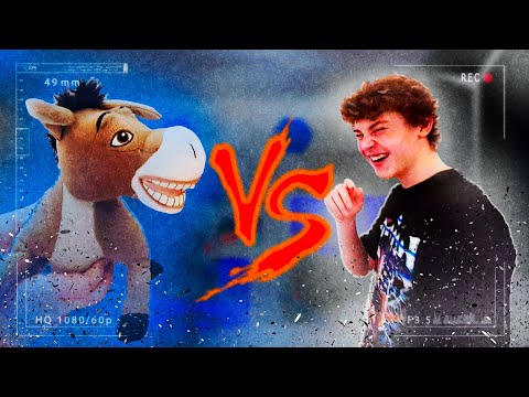 MISHA Finished Playing In Earnest Received From A DONKEY Tickle Challenge Part 3 Katomishka