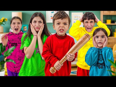 وفاء وعبير وشعبان أجا لعندهم ولد شرير جننهم طردو برا البيت وفاء وعبير شعبان وشامو