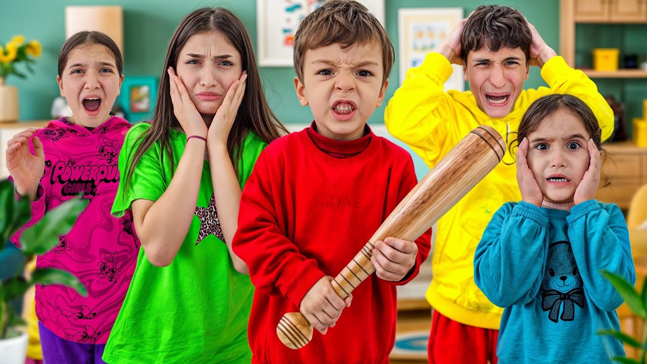 وفاء وعبير وشعبان أجا لعندهم ولد شرير😈 جننهم😱طردو برا البيت 😱#وفاء_وعبير #شعبان_وشامو