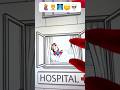 🤡Pomni 🐰Jax🙂Verity in hospital #minecraft #digitalcircus