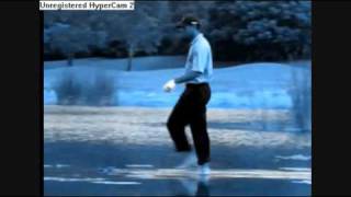 tiger woods walk on water