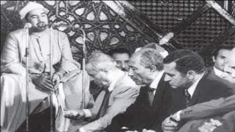 الطبلاوي سلطان التلاوة من روائع اخر سورة الزمر وغافر والفاتحه وأول البقرة من الأزهر الشريف