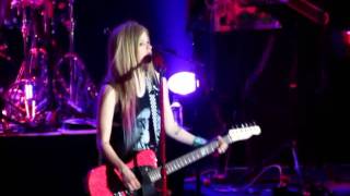"AIRPLANES / MY HAPPY ENDING" - Avril Lavigne Live in Manila! (2/16/12) [HD]