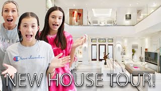 EMPTY HOUSE TOUR OF DREAM HOME AND NEIGHBORHOOD!